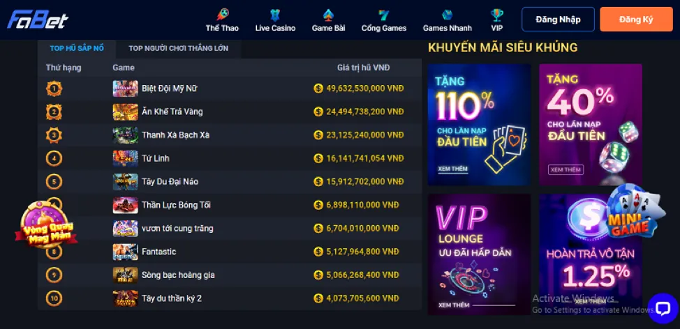 Tiền thưởng chào mừng cho thành viên mới tại bl5555 casino